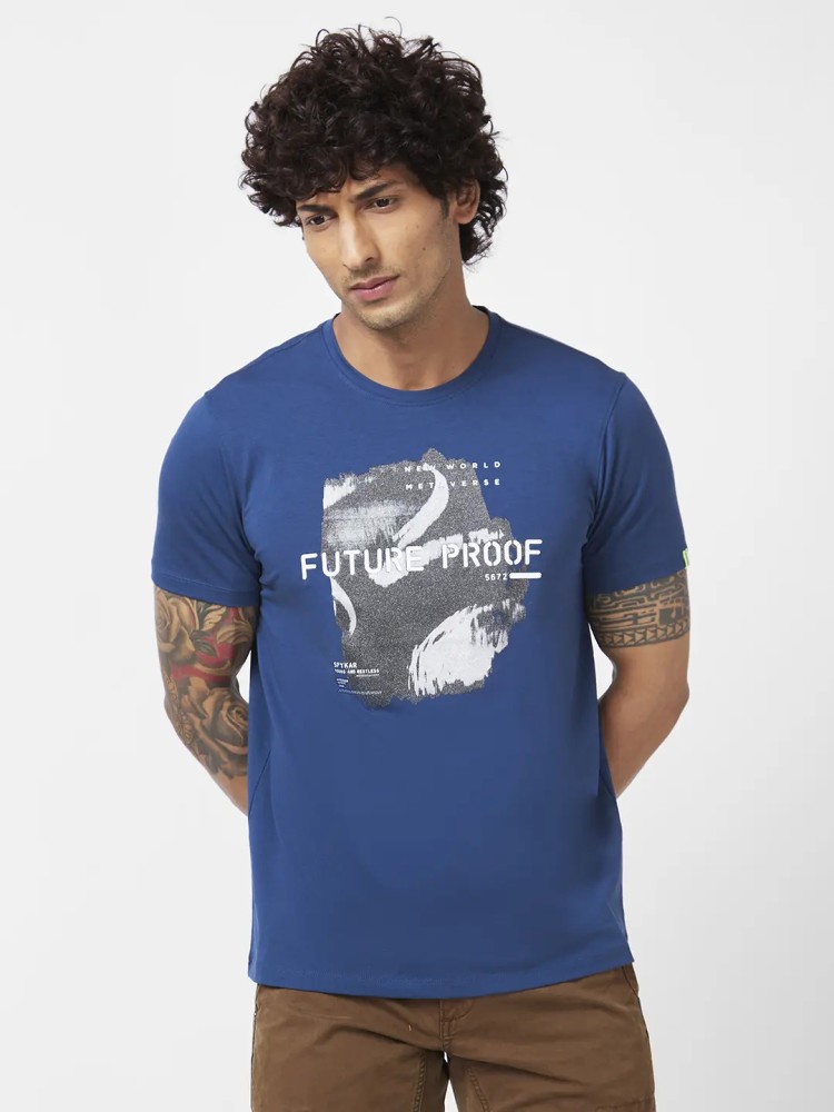 Futureproof Logo T-shirt In Blue