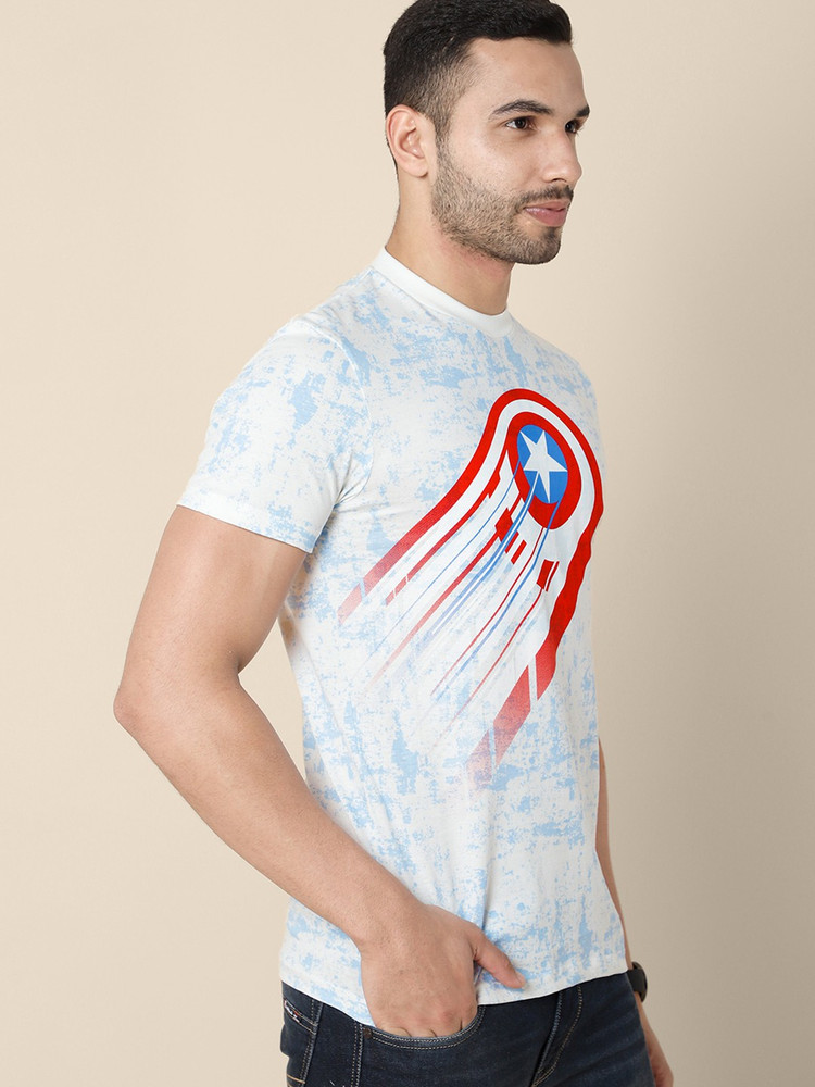 Captain america shop t shirt flipkart