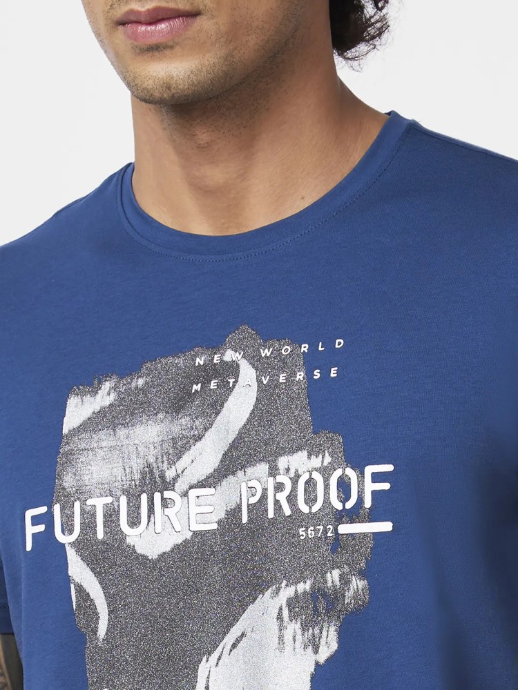 Futureproof Logo T-shirt In Blue