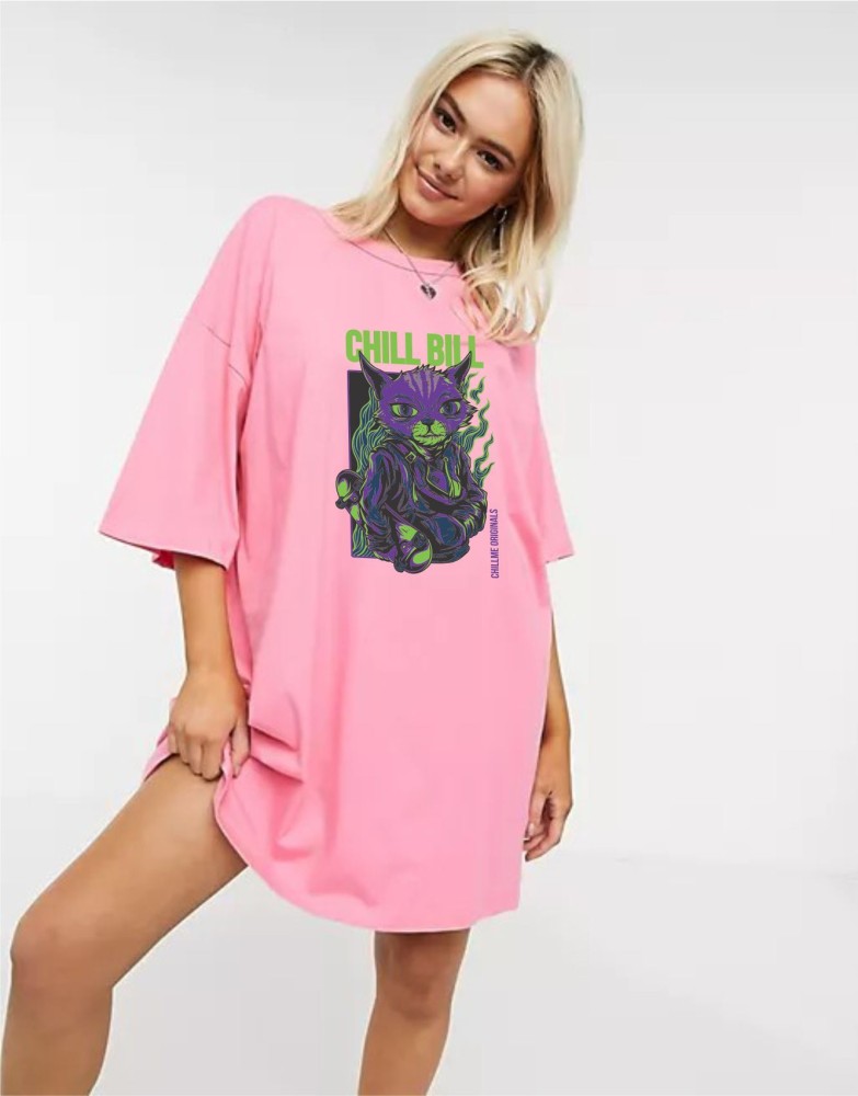 T shirt dress on sale flipkart