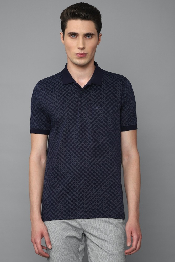 Buy Navy Blue Tshirts for Men by LOUIS PHILIPPE Online