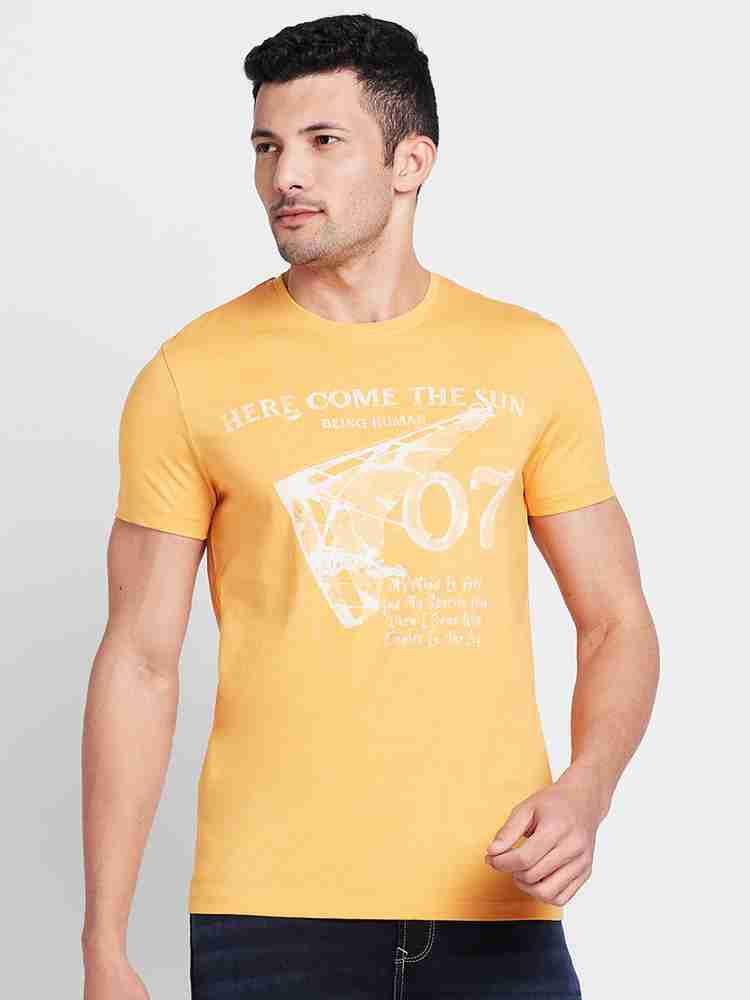 Being human orange t shirt shop