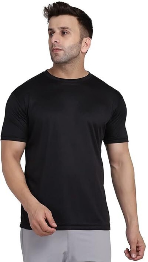 Plain black hotsell t shirt xxl