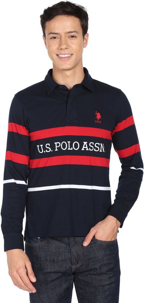 Us polo full sleeve t outlet shirts