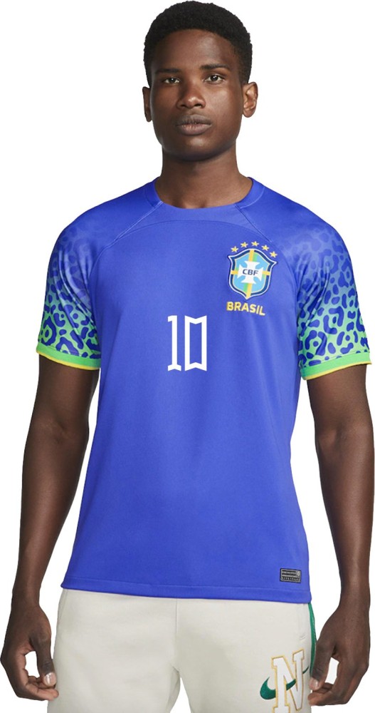 Buy YELLOWVIBES Polyester India Football Jersey Away for Men