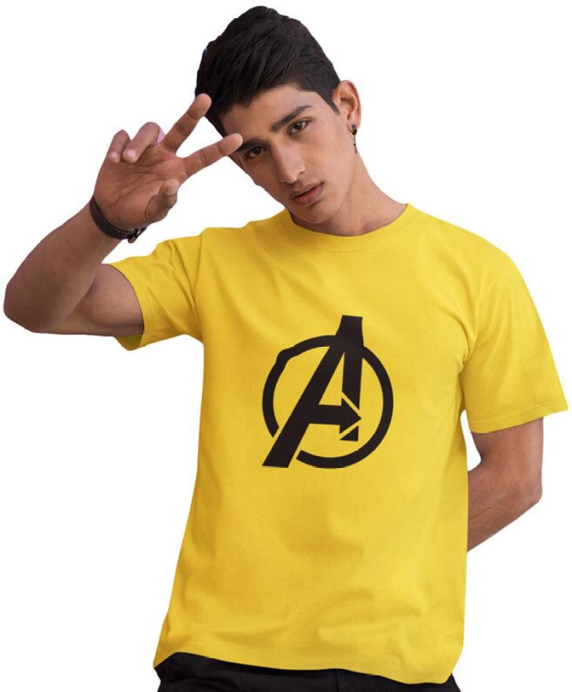 SIGNAL YELLOW T-SHIRT