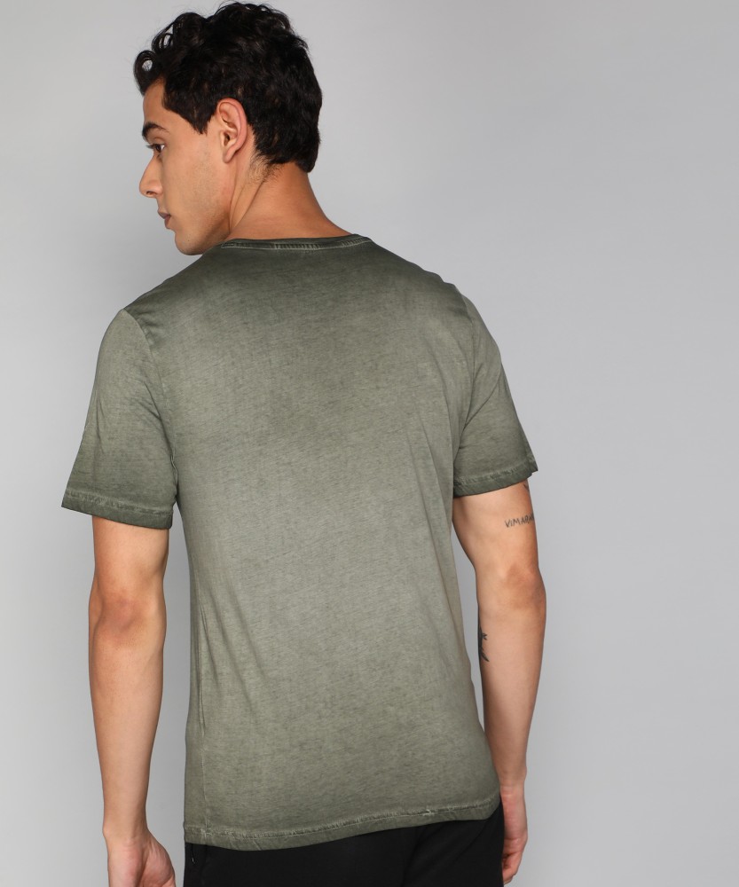 Skechers t best sale shirt mens green