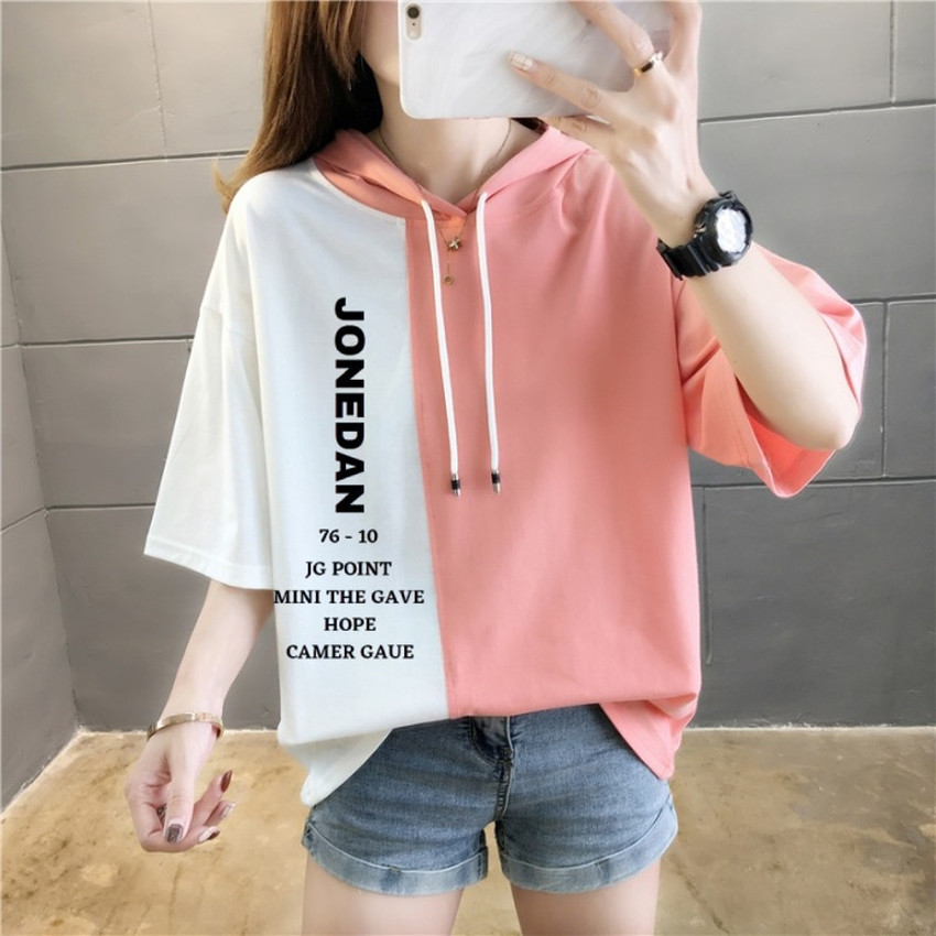 Hoodie tshirt for women clearance