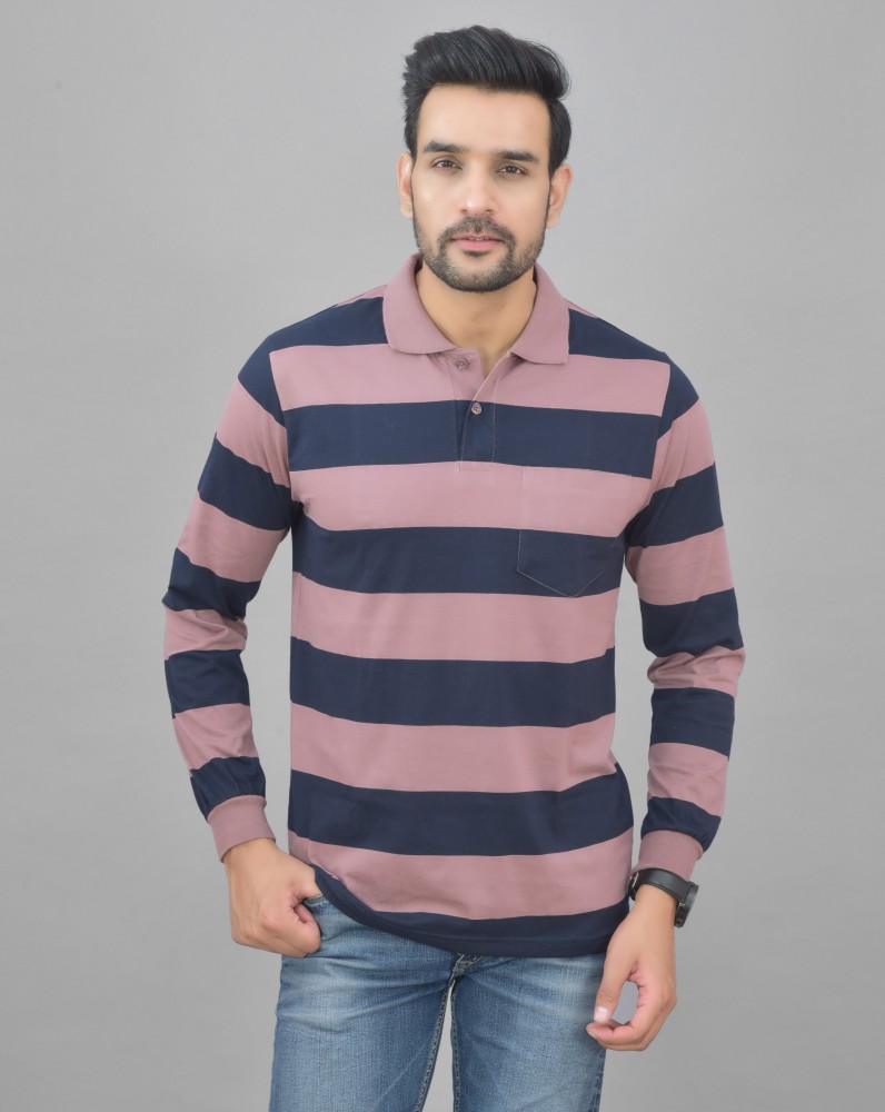 Pink Stripes Tops - Buy Pink Stripes Tops online in India