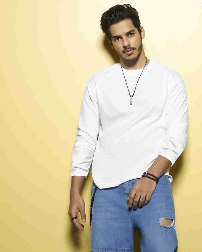 BEWAKOOF Solid Men Round Neck White T Shirt Buy BEWAKOOF Solid Men Round Neck White T Shirt Online at Best Prices in India Flipkart