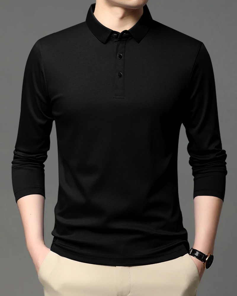 Full sleeve polo t shirts clearance flipkart