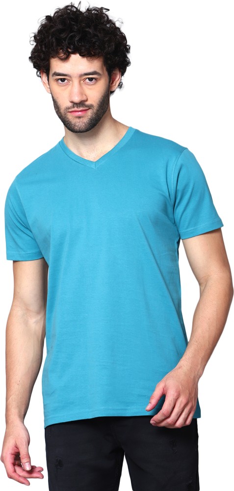 Men's Solid Organic Short Sleeve T-Shirts