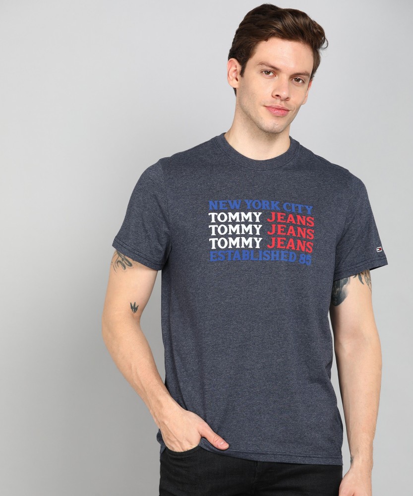 Tommy Hilfiger Men's Tommy Jeans Graphic Logo T-Shirt