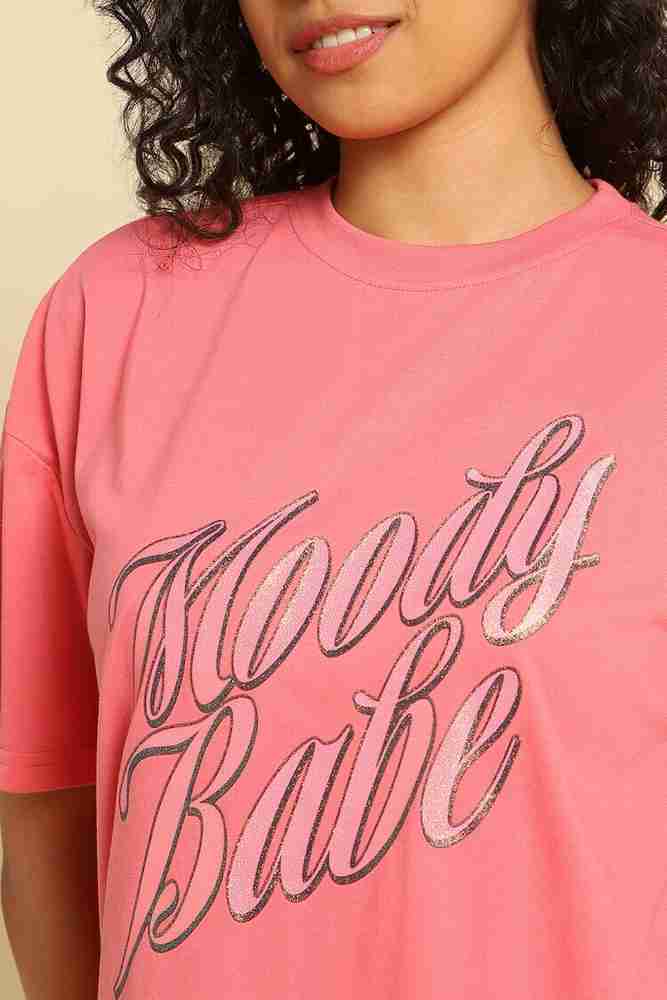 Babe sweatshirt forever 21 sale