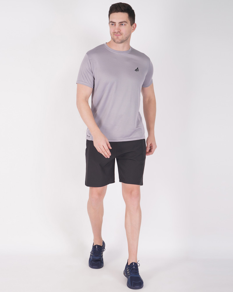 Detala Sports Solid Men Black Sports Shorts Buy Detala Sports Solid Men Black Sports Shorts Online at Best Prices in India Flipkart