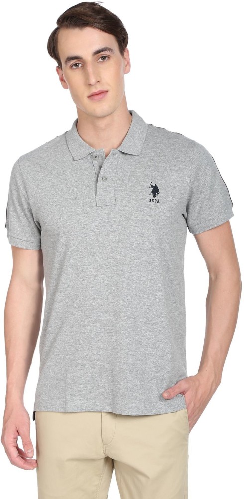 Us polo shop grey t shirt