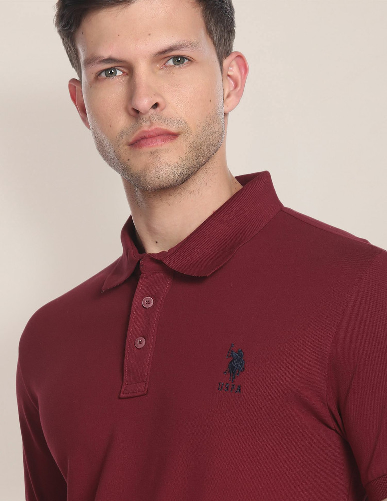 Uspa red t shirt best sale