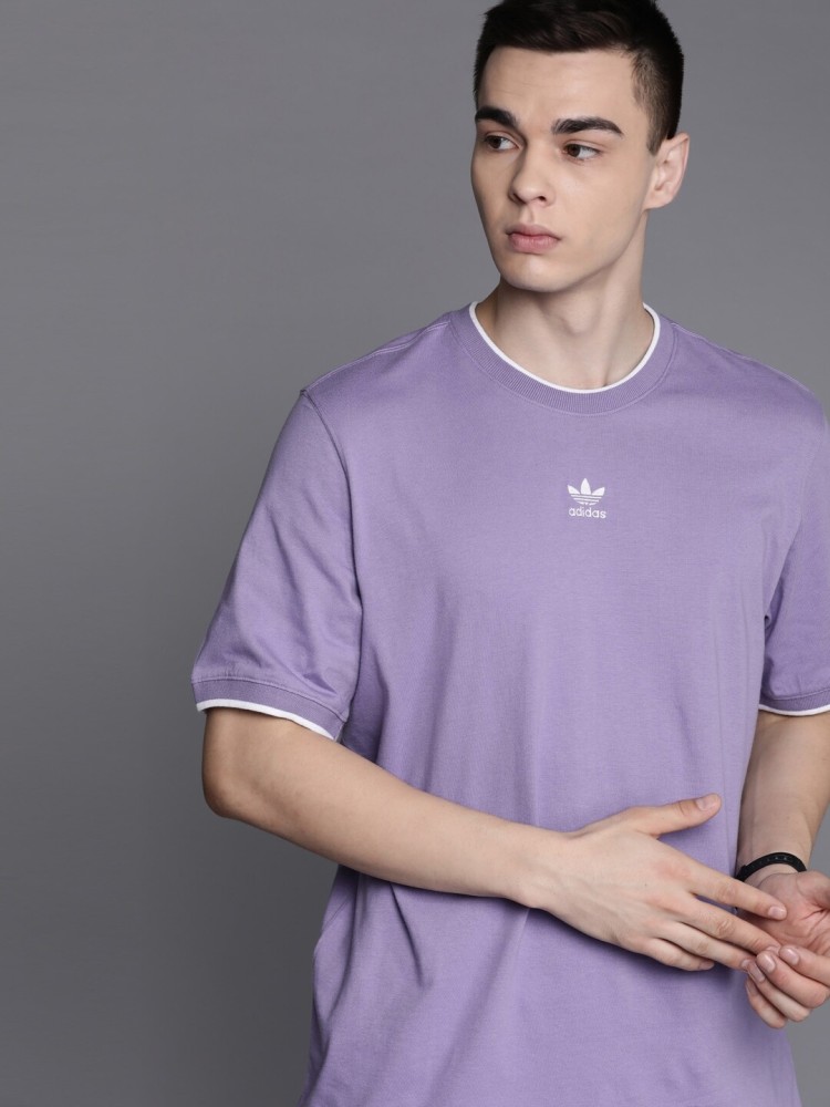 ADIDAS ORIGINALS Printed Men Round Neck Purple T Shirt Buy ADIDAS ORIGINALS Printed Men Round Neck Purple T Shirt Online at Best Prices in India Flipkart