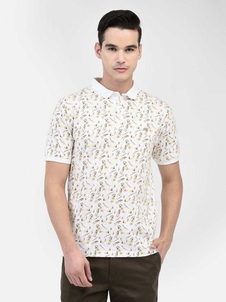 Buy White & Beige Shirts for Men by Crimsoune club Online