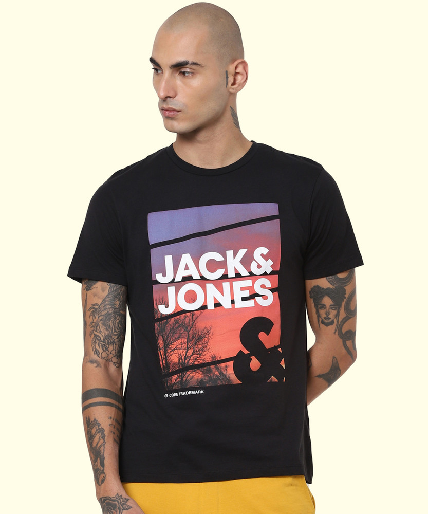 Jack and jones t shirt flipkart sale