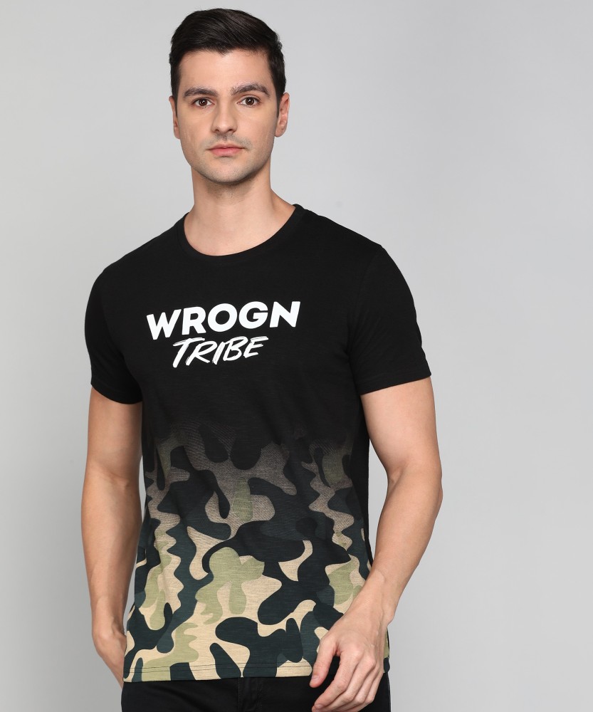 Wrogn t shirts store flipkart