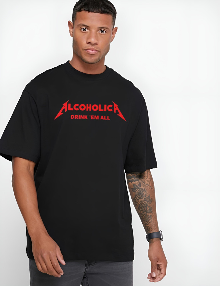 Alcoholica t shirt deals