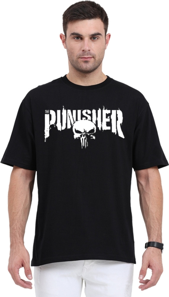 The Thunder Store Printed Men Round Neck Black T Shirt Buy The