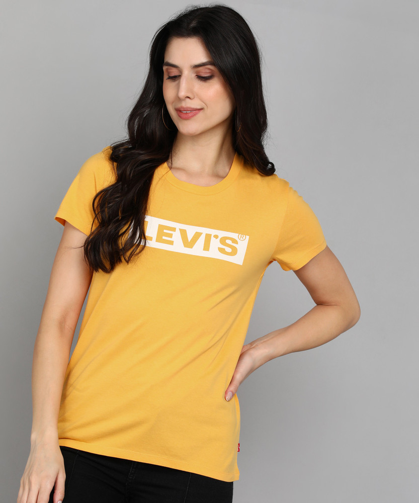 levis yellow top