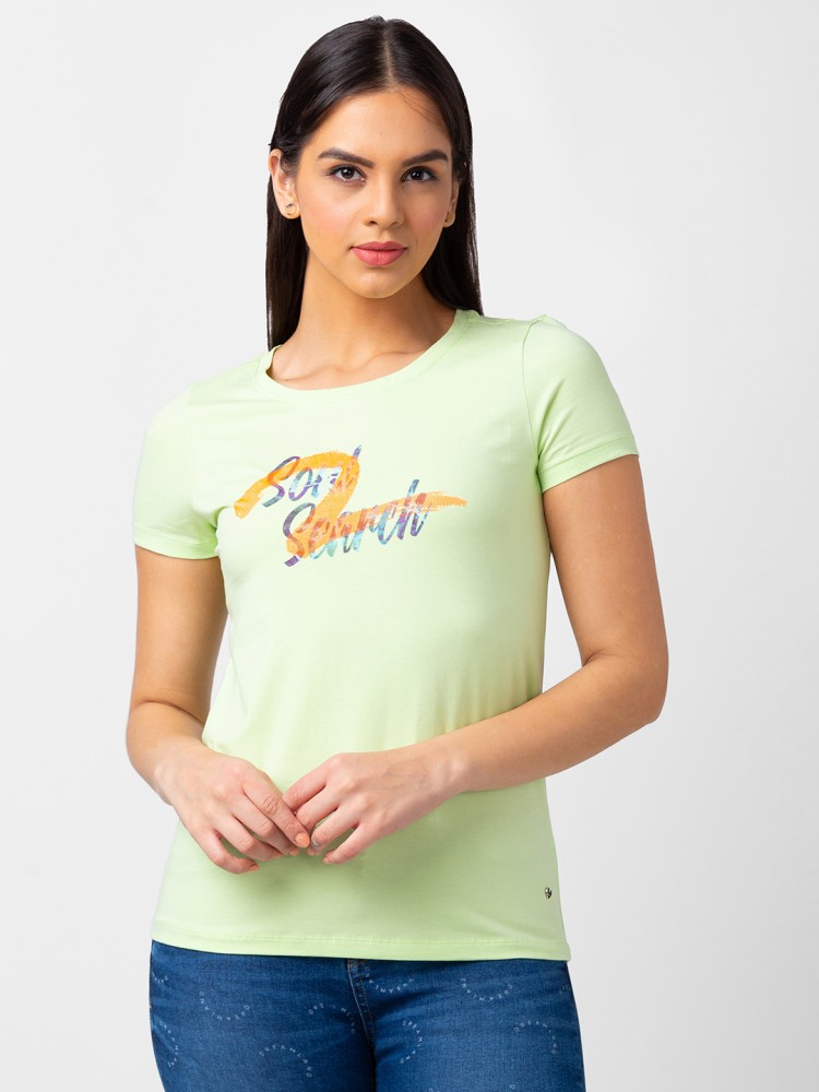 Spykar t shirts flipkart on sale