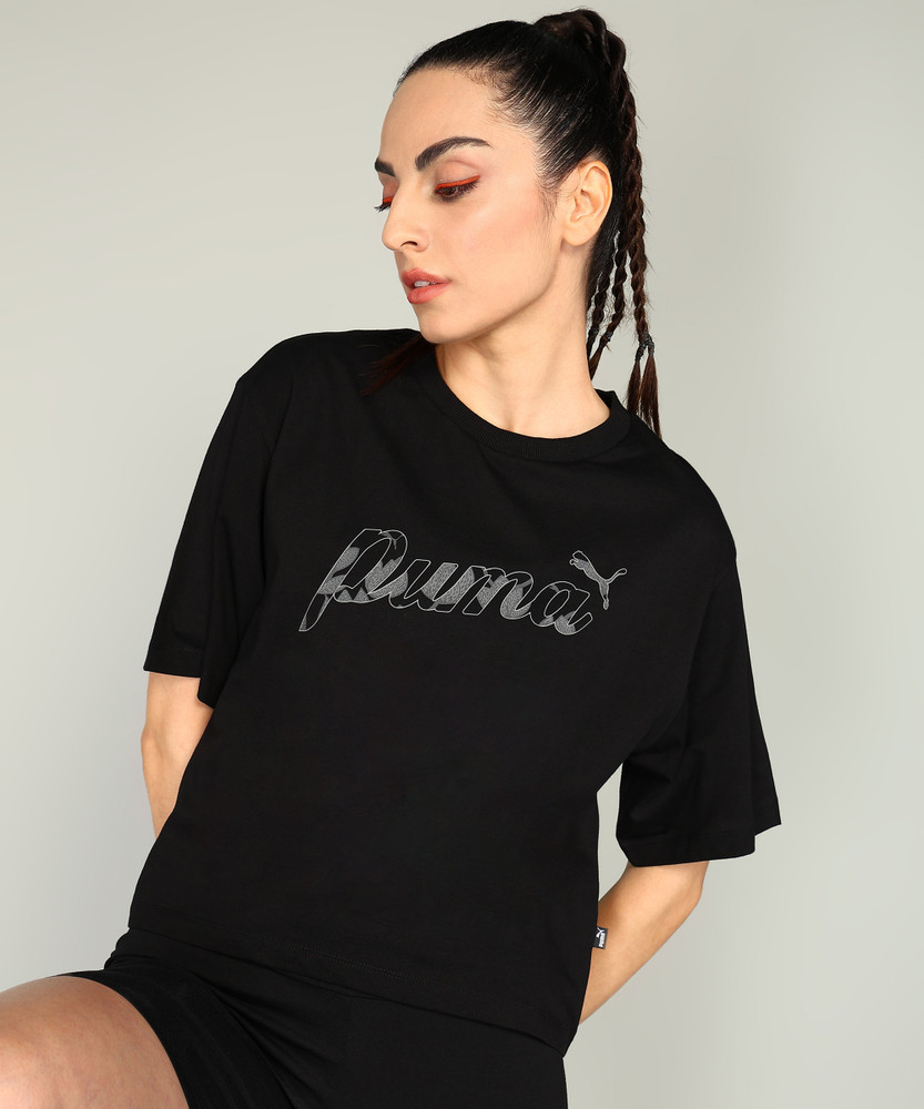 puma t shirts women's