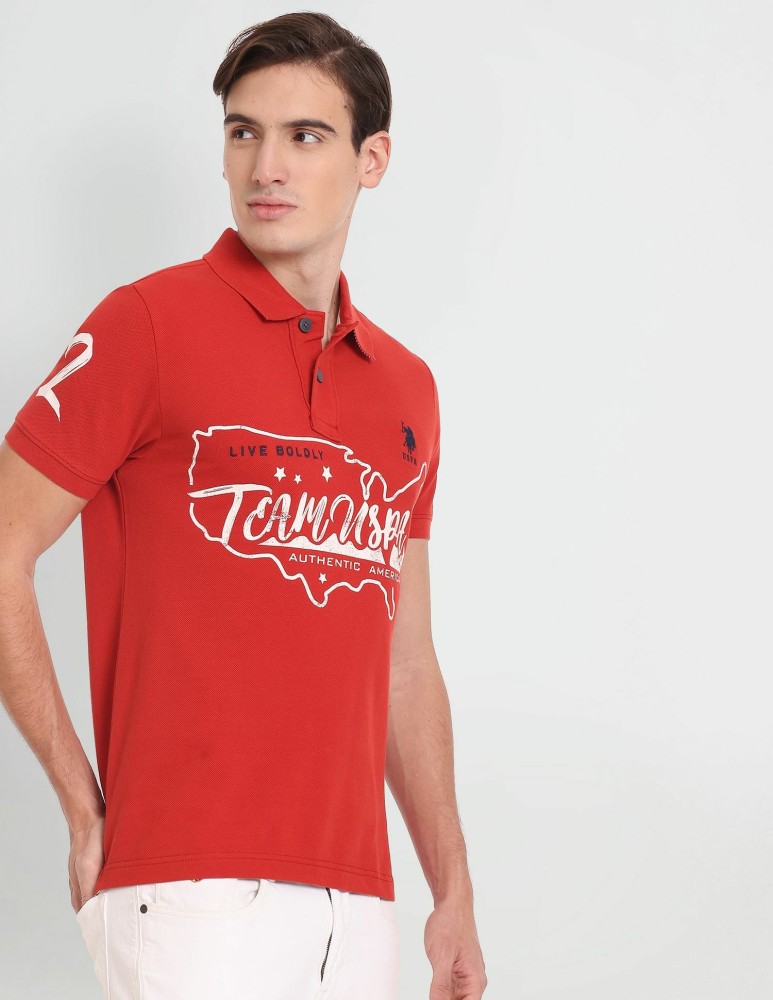 Us polo assn t clearance shirts flipkart