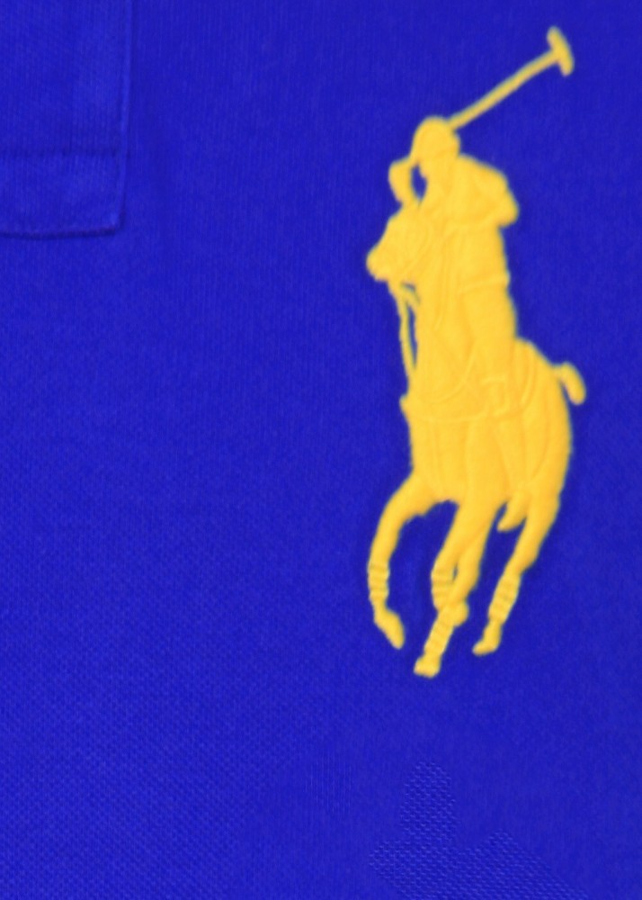 polo ralph lauren blue t shirt