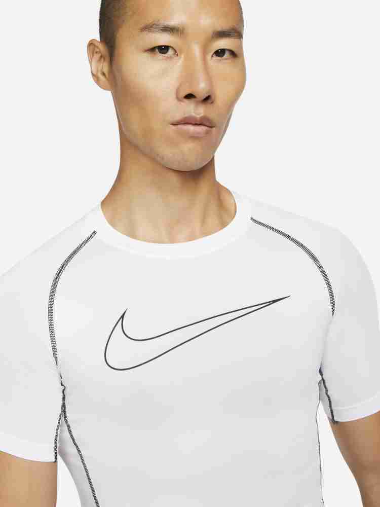 Nike top white on sale