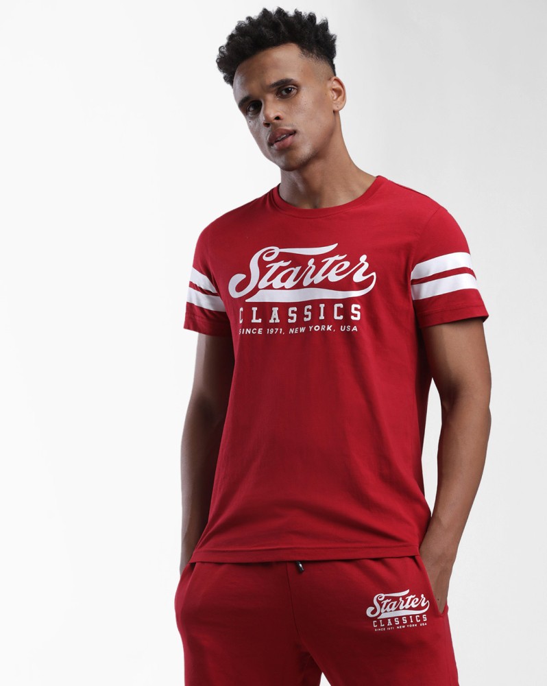 Starter Men's T-Shirt - Red - M