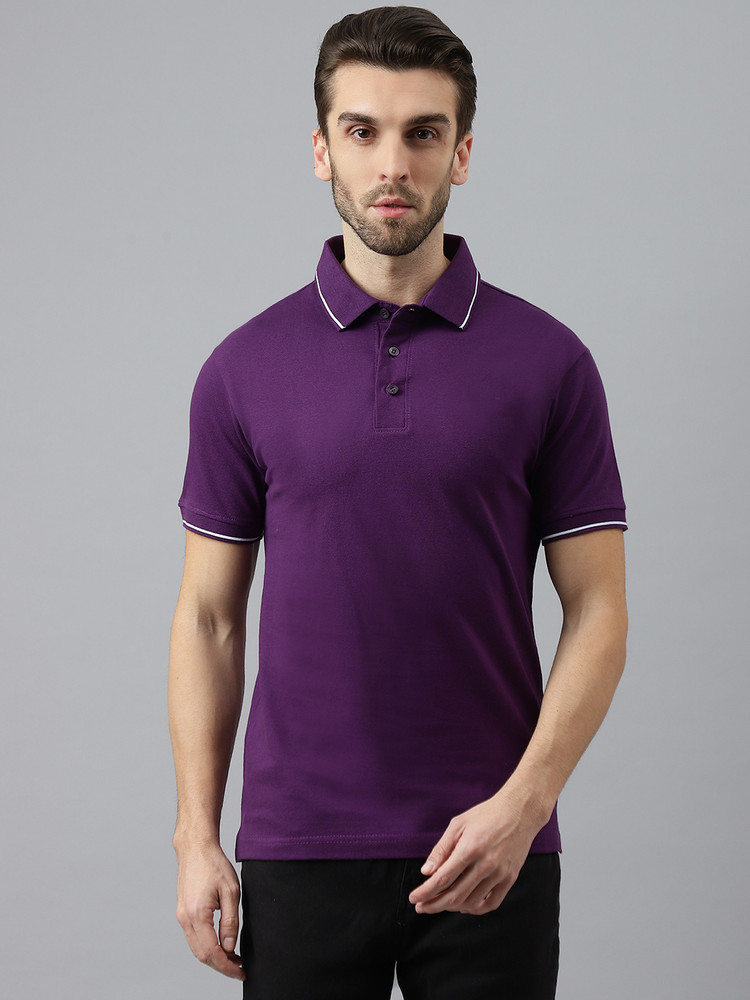 Dark purple polo shirts outlet