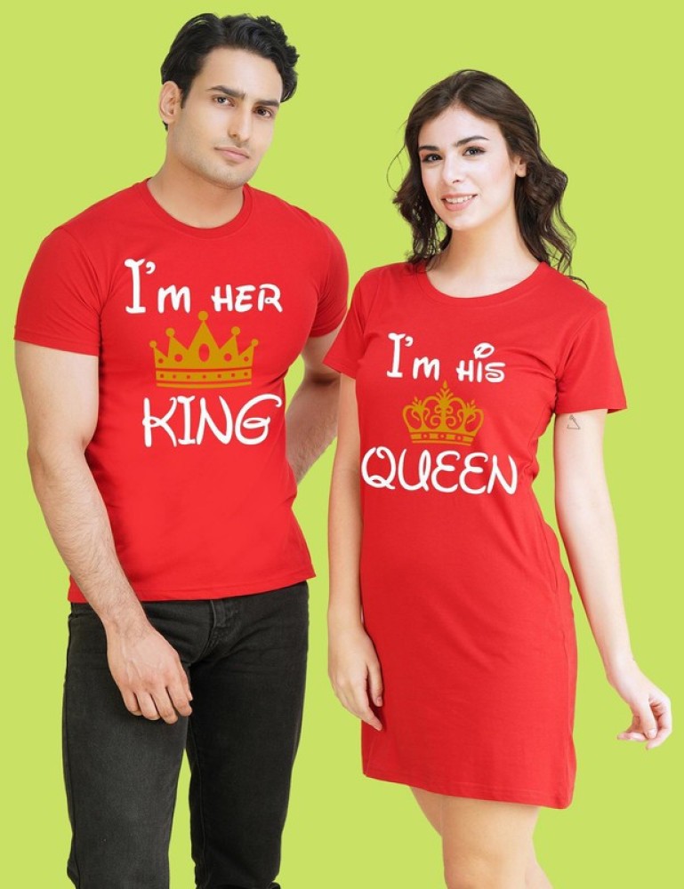 couple t shirt online flipkart