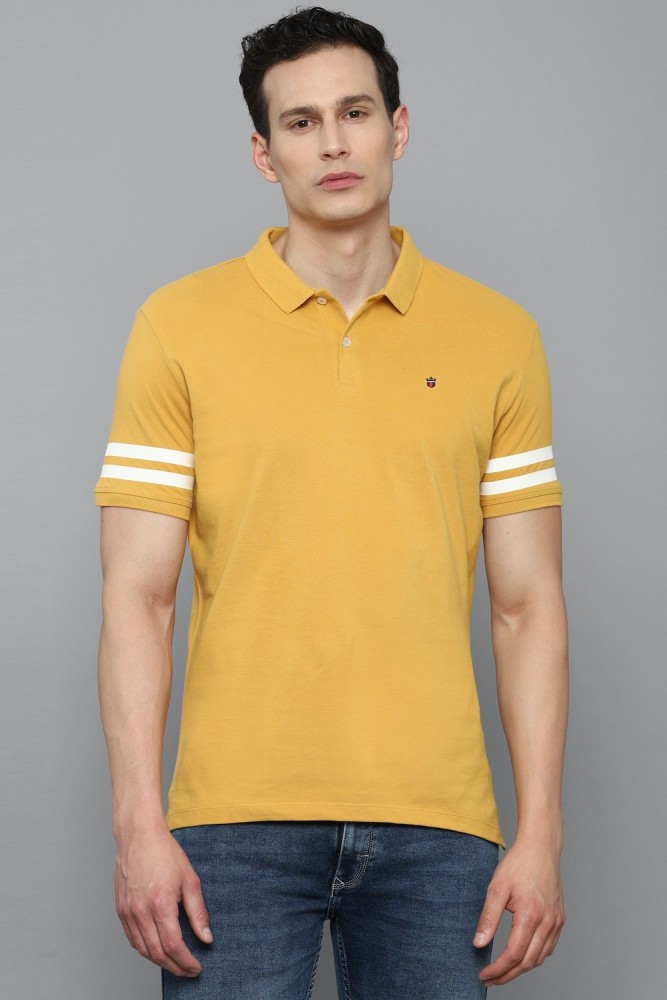 Buy Louis Philippe Jeans Polo Collar Slim Fit T Shirt - Tshirts
