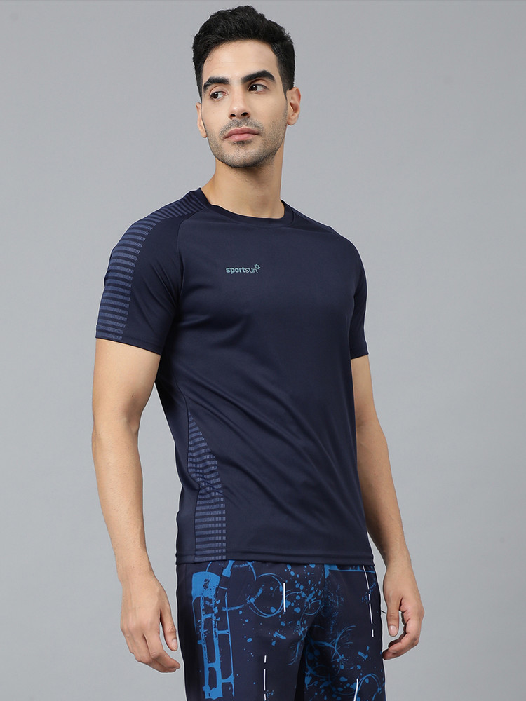 Sport Sun Printed Men Round Neck Navy Blue T Shirt Buy Sport Sun Printed Men Round Neck Navy Blue T Shirt Online at Best Prices in India Flipkart