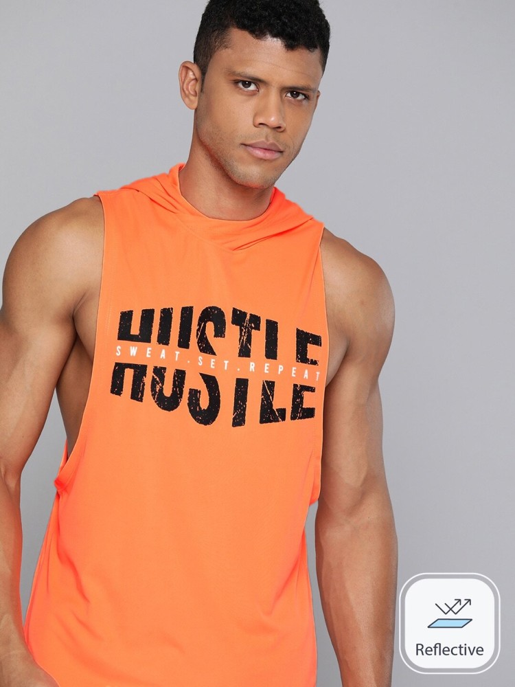 Hrx sleeveless outlet hoodies