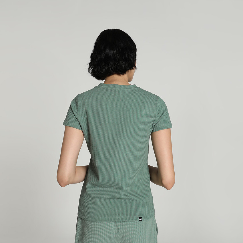 Olive green puma shirt womens outlet