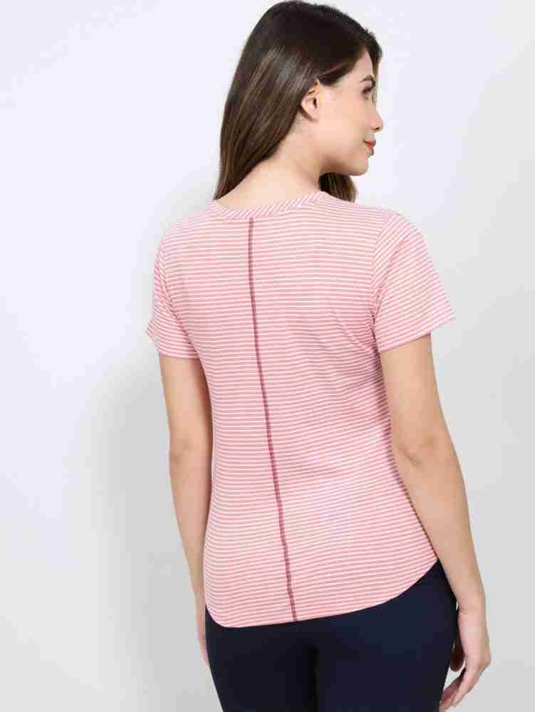 jockey pink t shirt