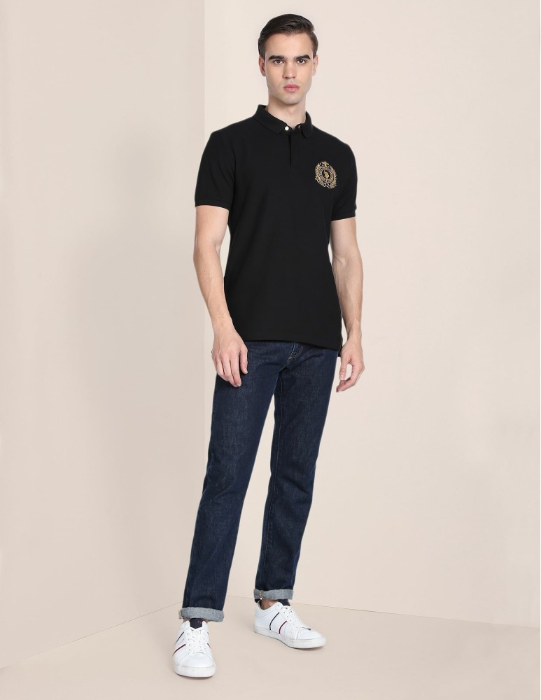 Indians Black Polo T-Shirt – Aesthetic Indians :: A Brand for Every Common  Indian
