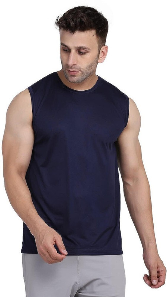 Men's Regular Fit U-Neck Tank Top - Goodfellow India