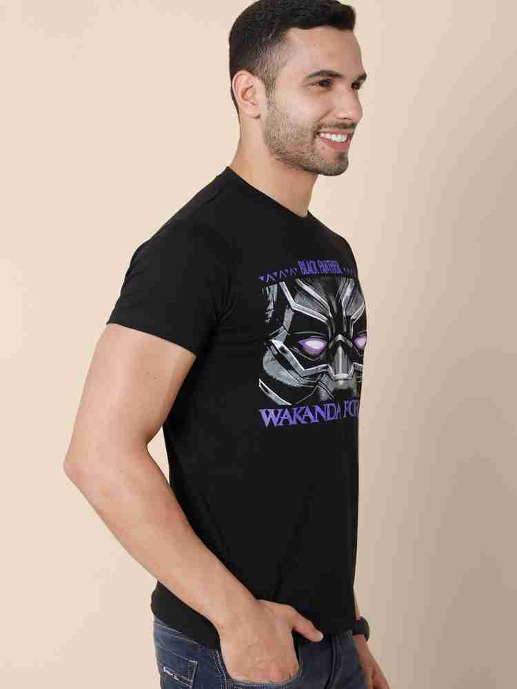Black panther hotsell t shirt flipkart