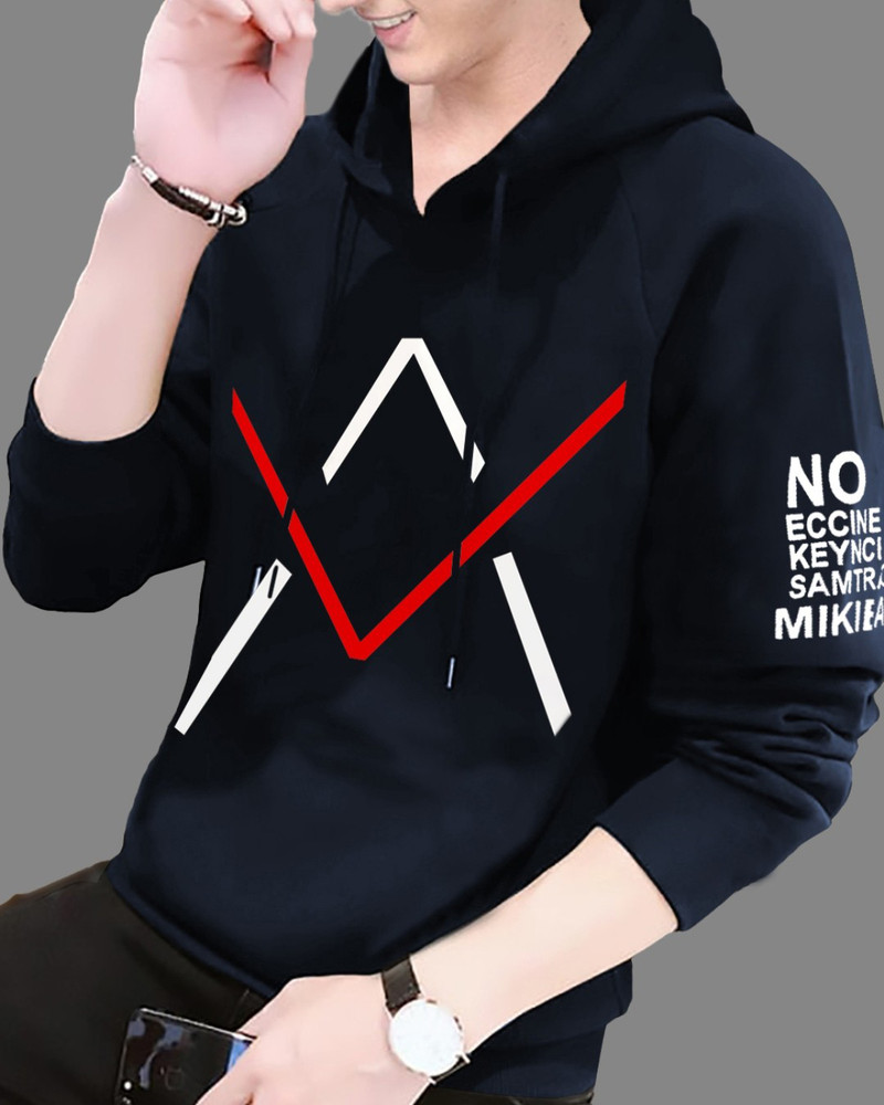 Hooded t shirt mens flipkart top