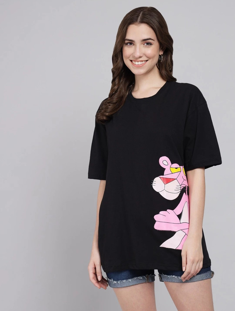 T shirt flipkart hotsell ladies