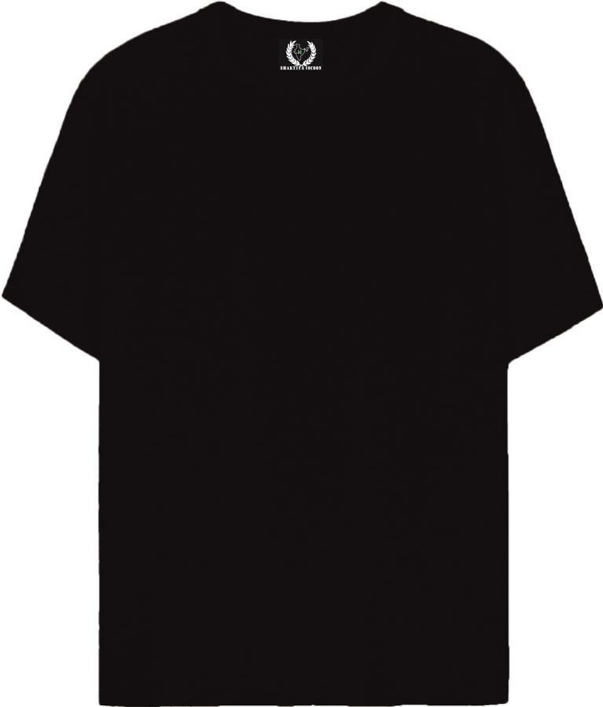 Plain black t hot sale shirt online india