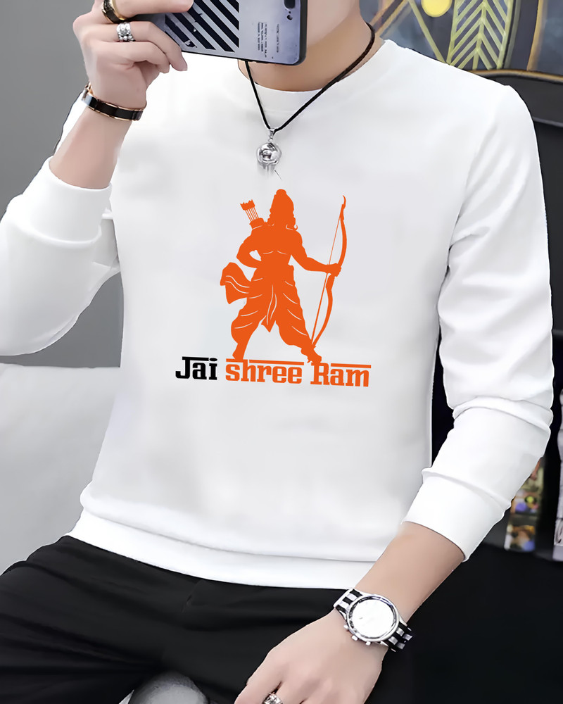 Jai shri ram t shirt flipkart hot sale