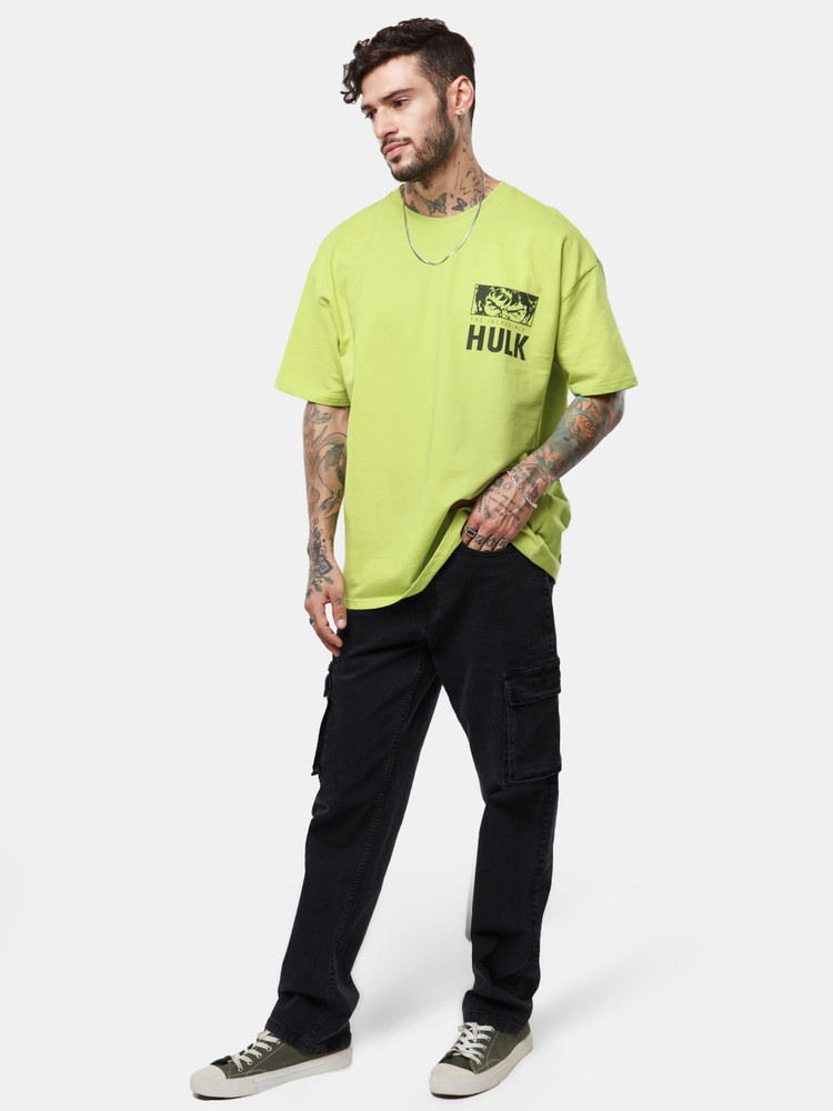 Hulk t shirt top flipkart