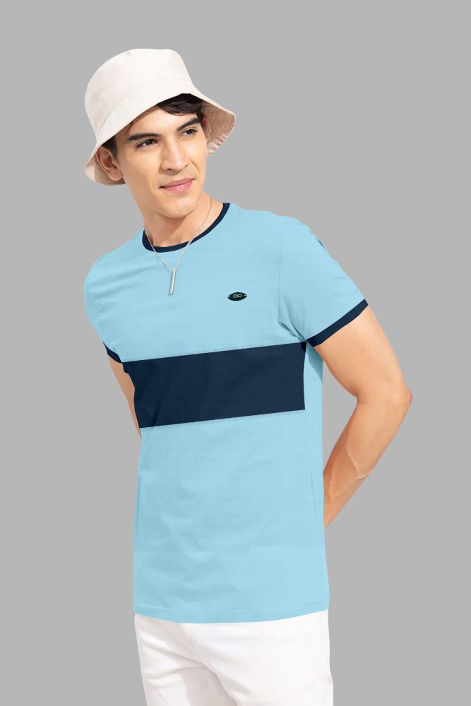 LACOSTE L!VE, Sky blue Men's Polo Shirt